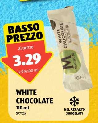 WHITE CHOCOLATE