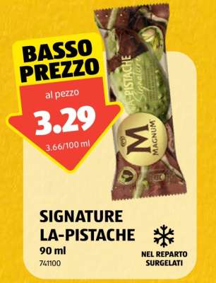 SIGNATURE LA-PISTACHE
