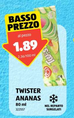 TWISTER ANANAS
