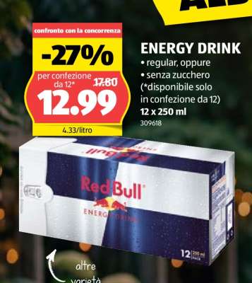Red Bull Energy Drink​