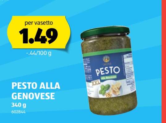PESTO ALLA GENOVESE