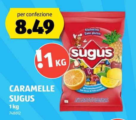 CARAMELLE SUGUS