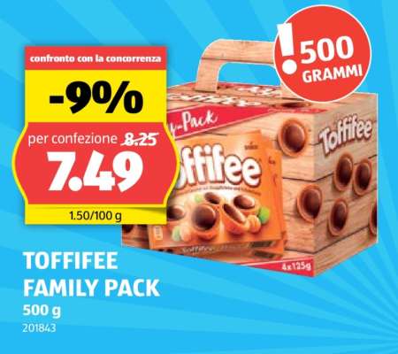 TOFFIFEE, FAMILY PACK