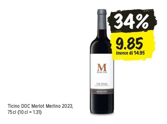 Ticino DOC Merlot Merlino 2023