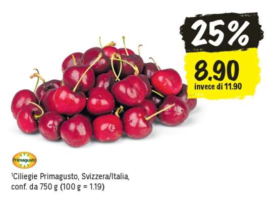 Ciliegie Primagusto