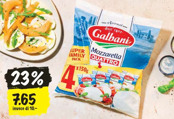 Galbani Mozzarella Quattro