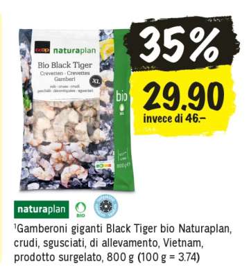 Bio Black Tiger