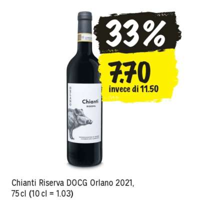 Chianti Riserva DOCG Orlano 2021