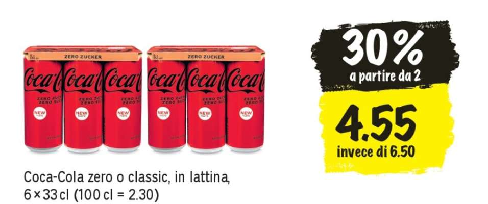 Coca-Cola Zero o Classic