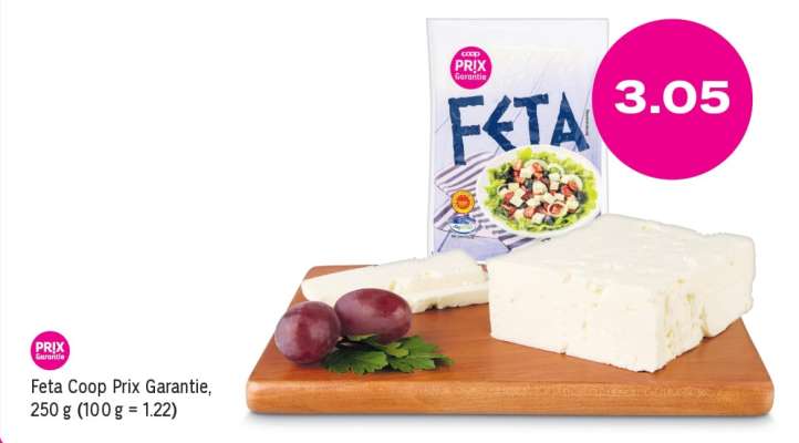 Feta Coop Prix Garantie