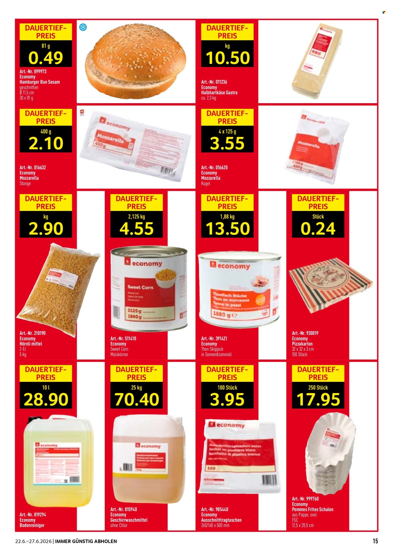 Volantino Prodega - 22.6.2026 - 27.6.2026. Pagina 15. Pagina 15