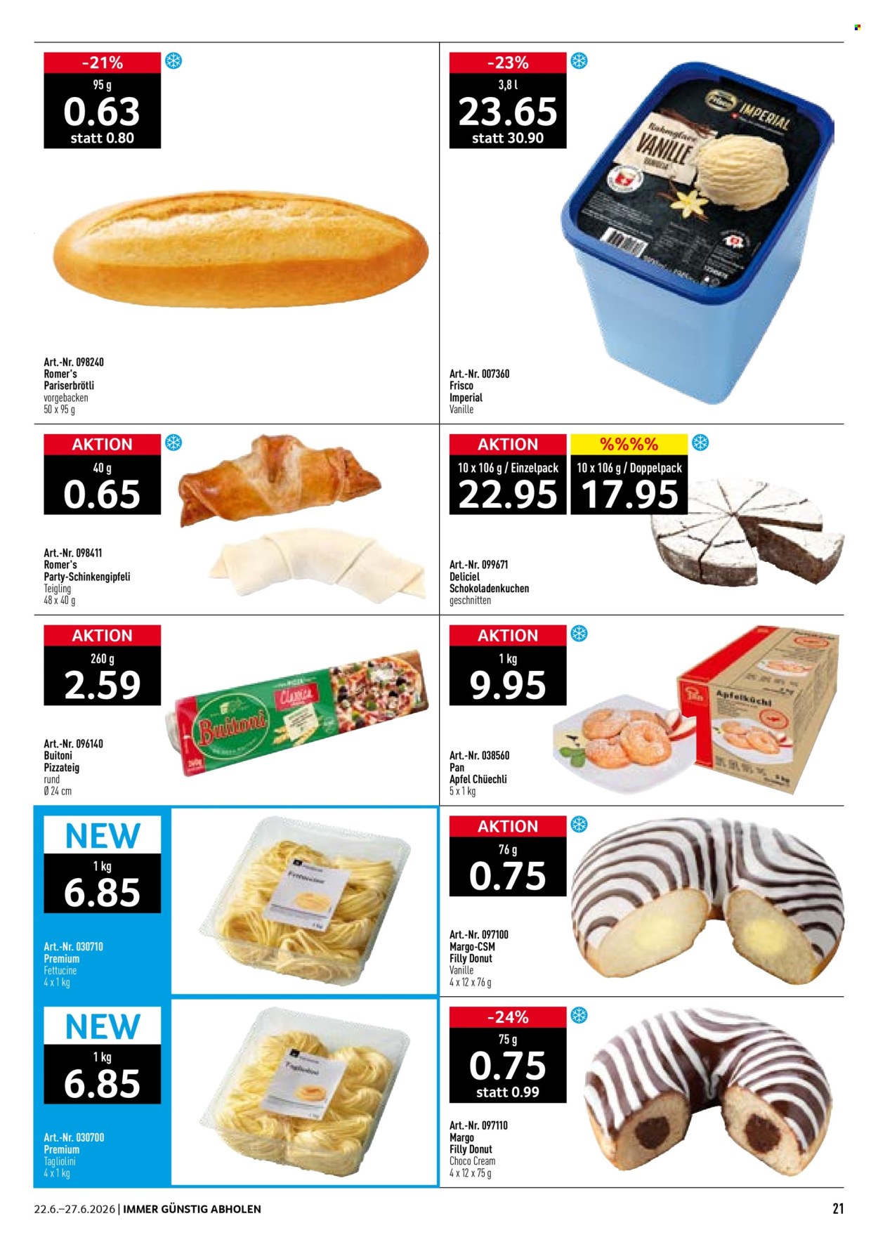 Volantino Prodega - 22.6.2026 - 27.6.2026. Pagina 21. Pagina 21