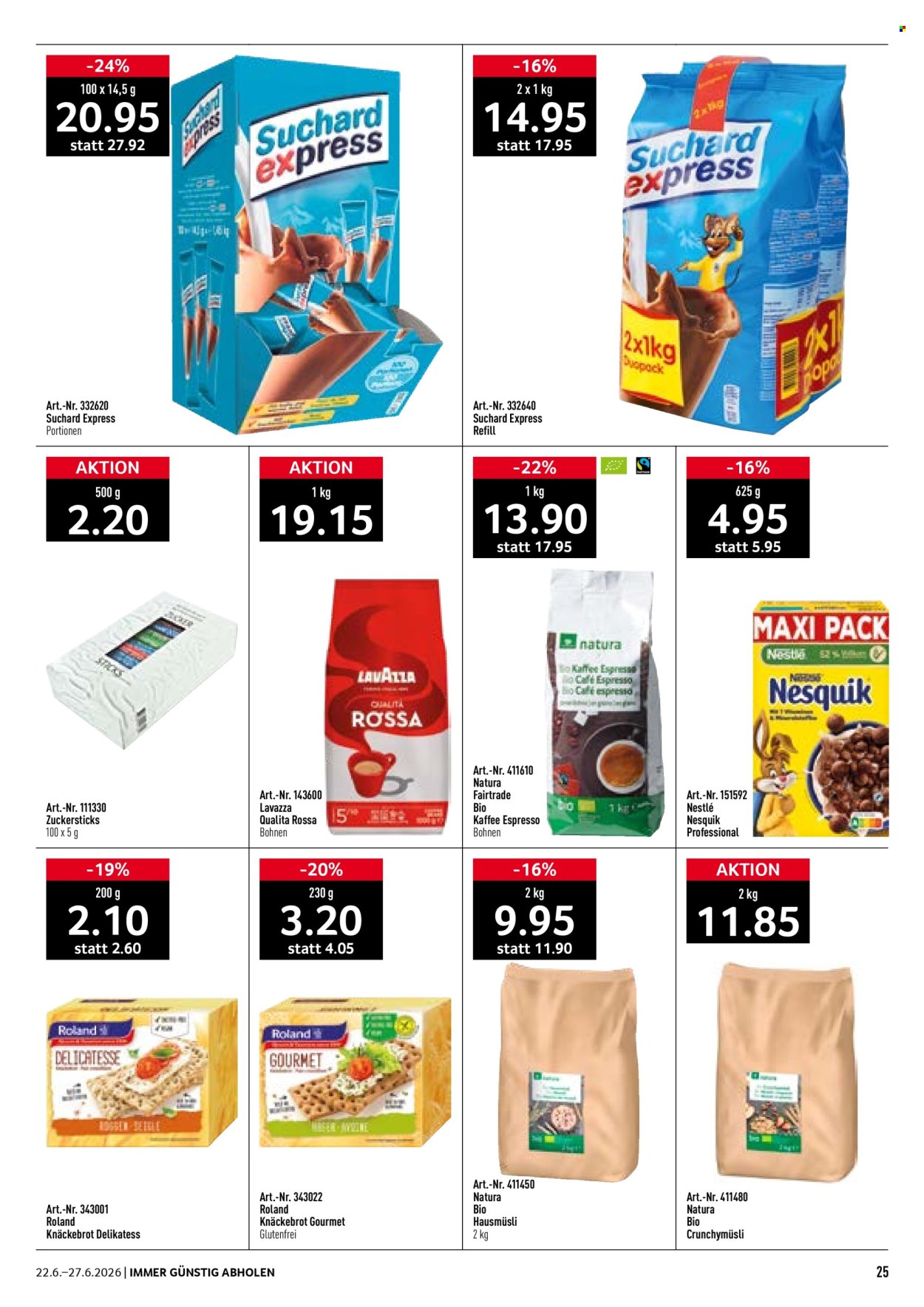 Volantino Prodega - 22.6.2026 - 27.6.2026. Pagina 25. Pagina 25