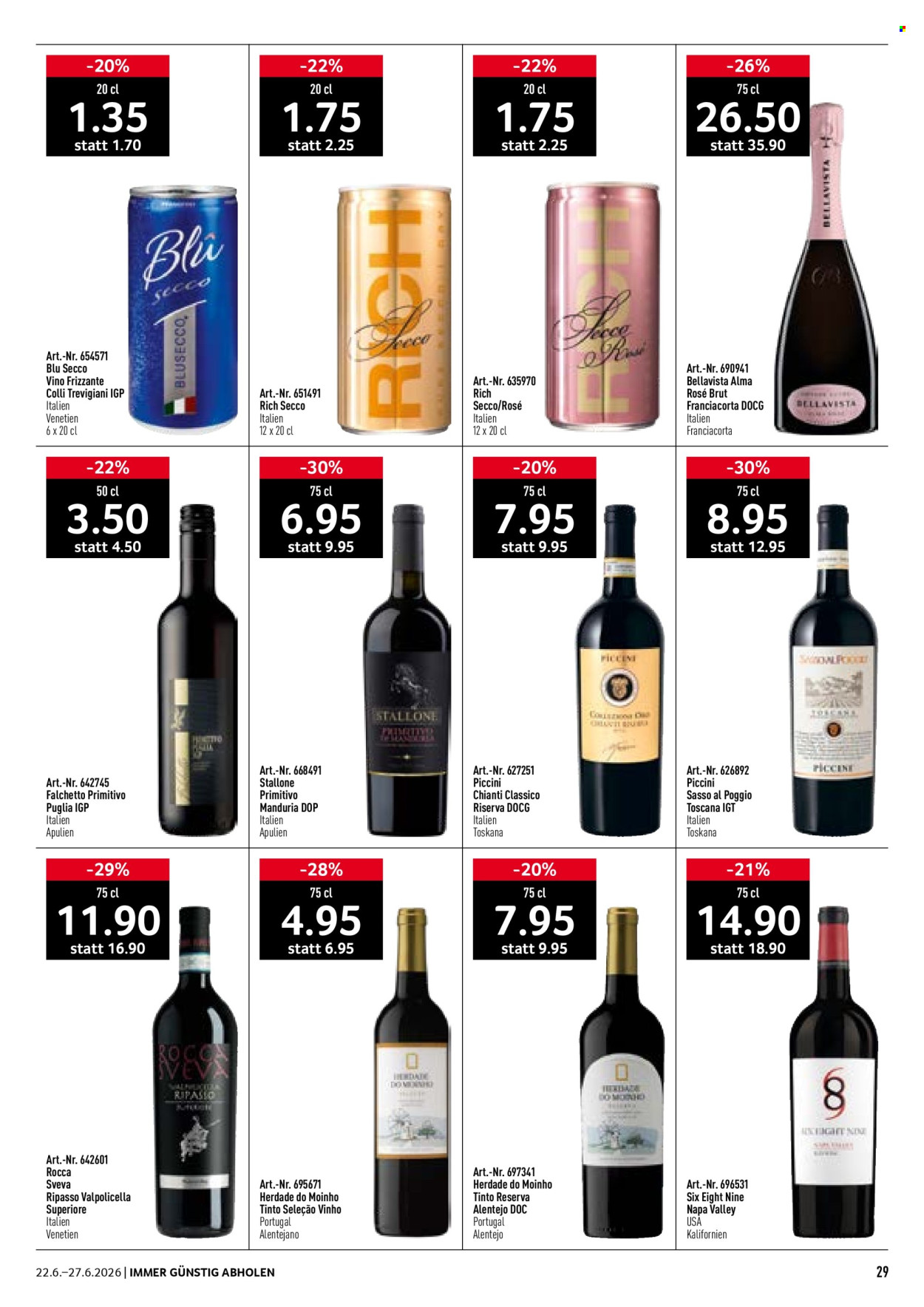 Volantino Prodega - 22.6.2026 - 27.6.2026. Pagina 29. Pagina 29
