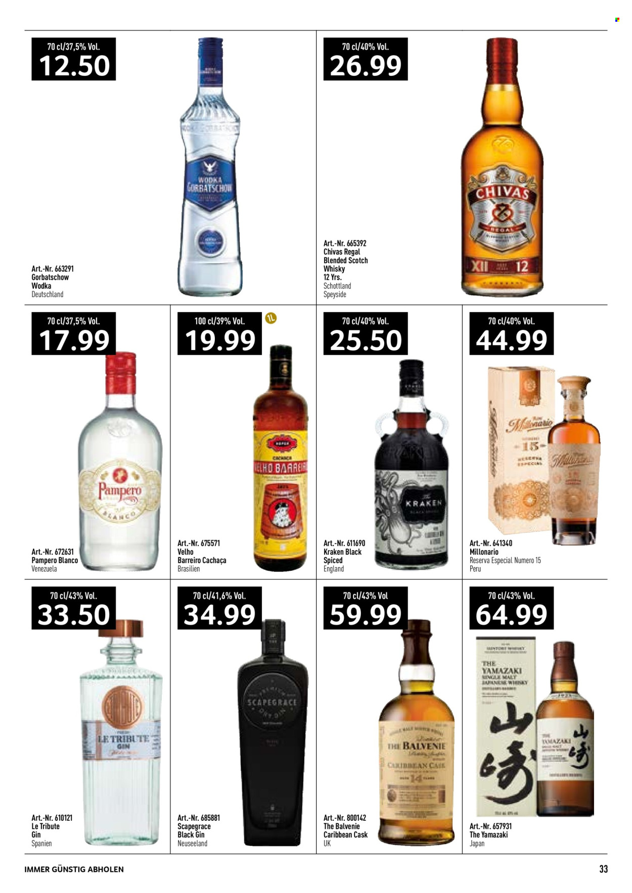 Volantino Prodega - 22.6.2026 - 27.6.2026. Pagina 33. Pagina 33