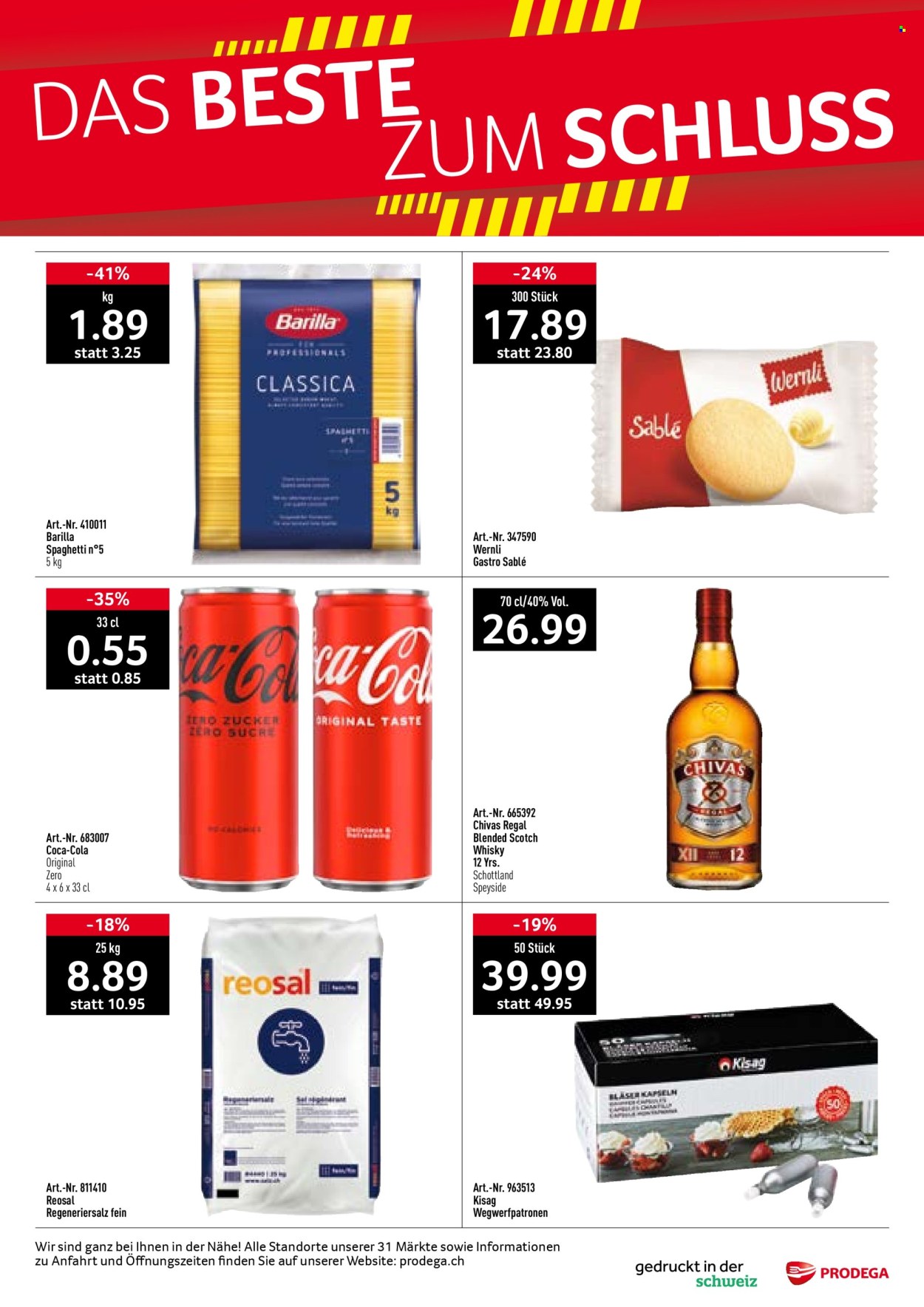 Volantino Prodega - 22.6.2026 - 27.6.2026. Pagina 40. Pagina 40