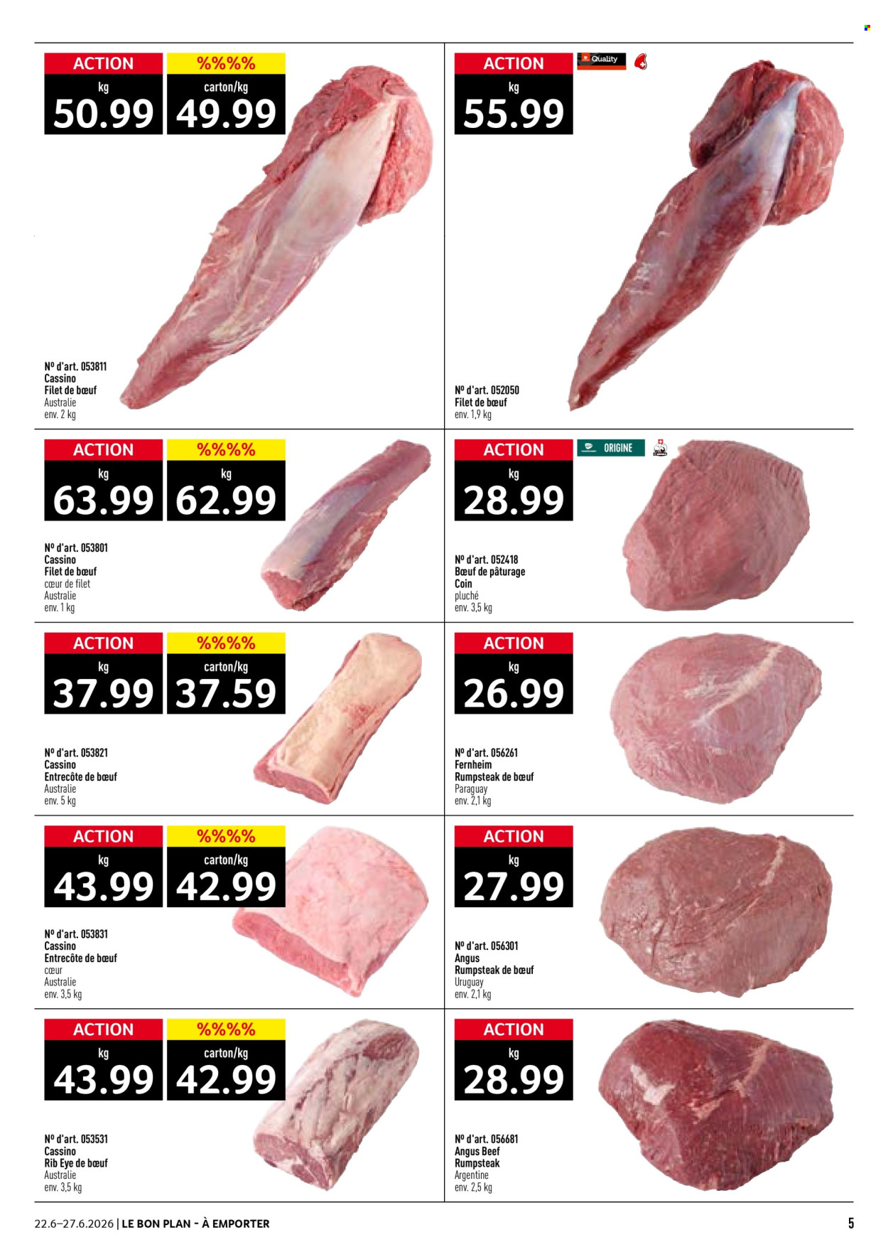Volantino Prodega - 22.6.2026 - 27.6.2026. Pagina 5. Pagina 5