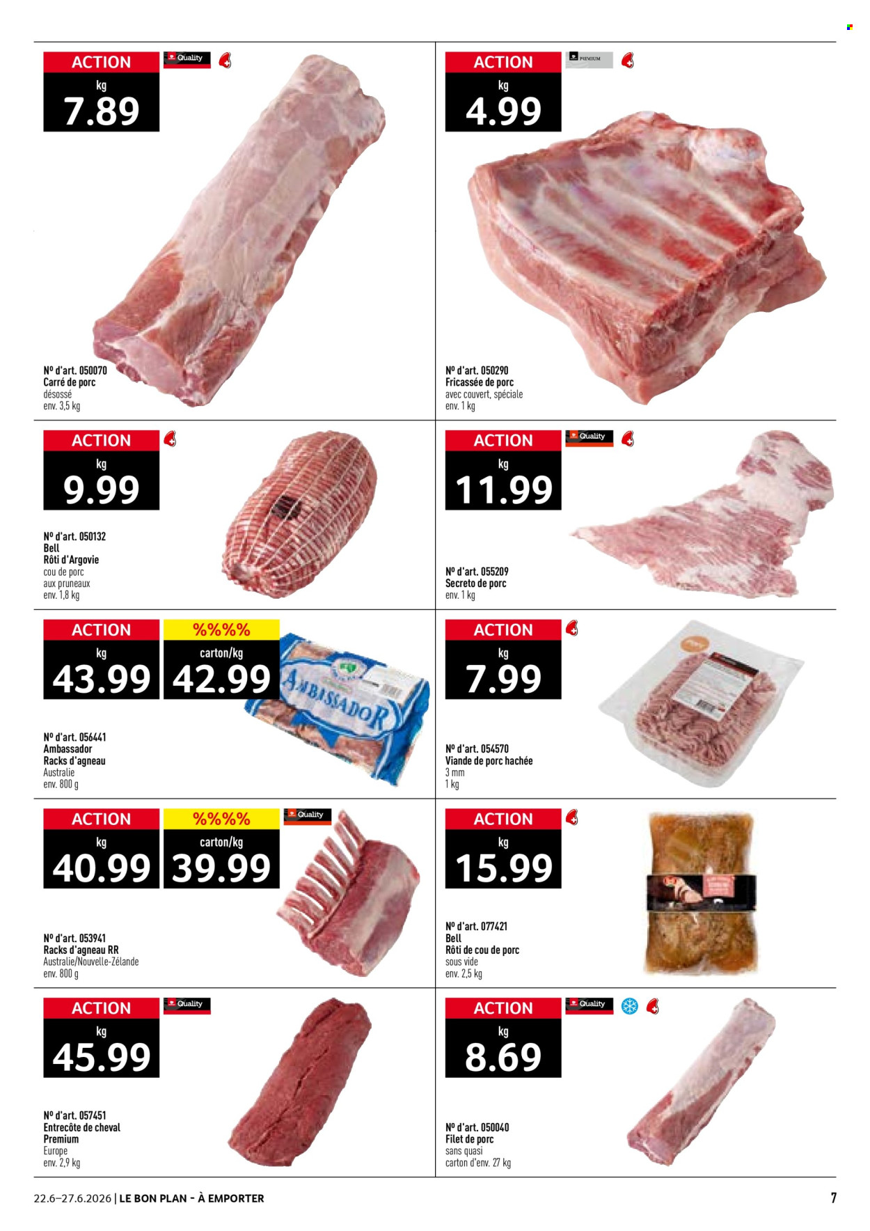 Volantino Prodega - 22.6.2026 - 27.6.2026. Pagina 7. Pagina 7