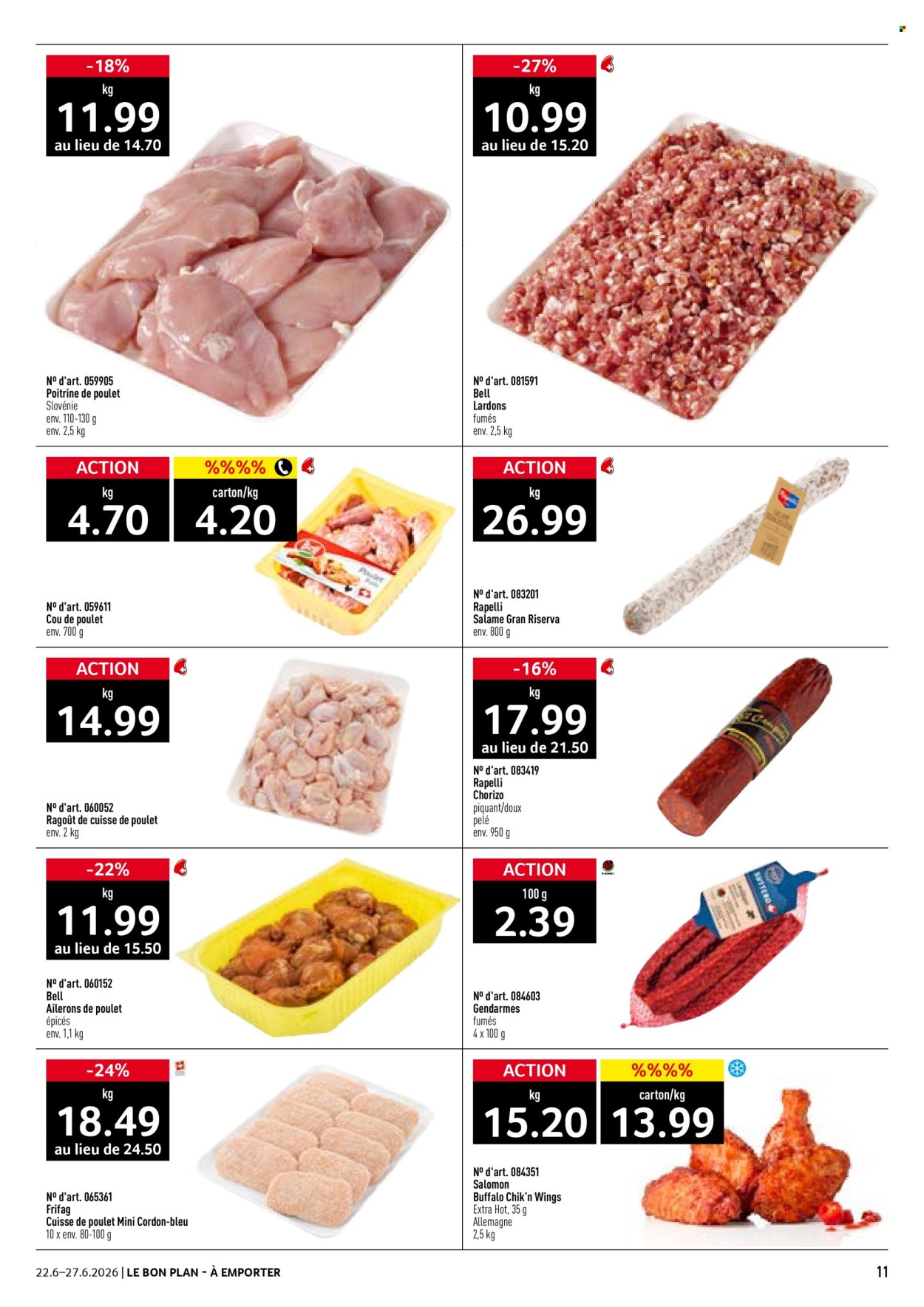 Volantino Prodega - 22.6.2026 - 27.6.2026. Pagina 11. Pagina 11