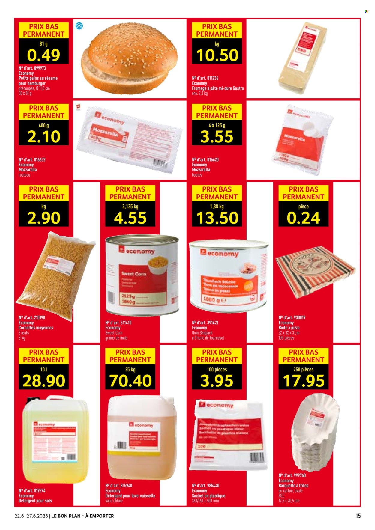 Volantino Prodega - 22.6.2026 - 27.6.2026. Pagina 15. Pagina 15