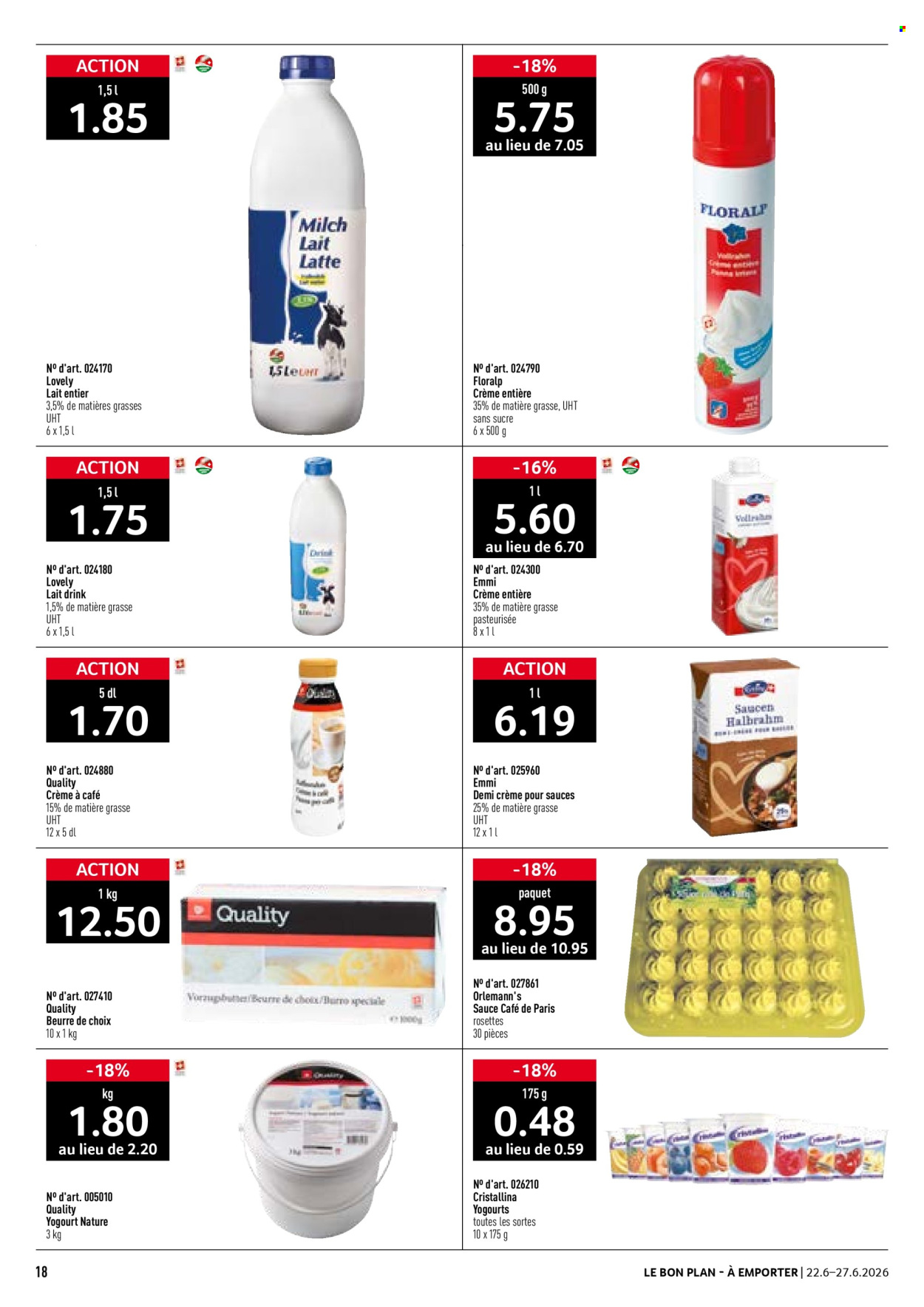 Volantino Prodega - 22.6.2026 - 27.6.2026. Pagina 18. Pagina 18
