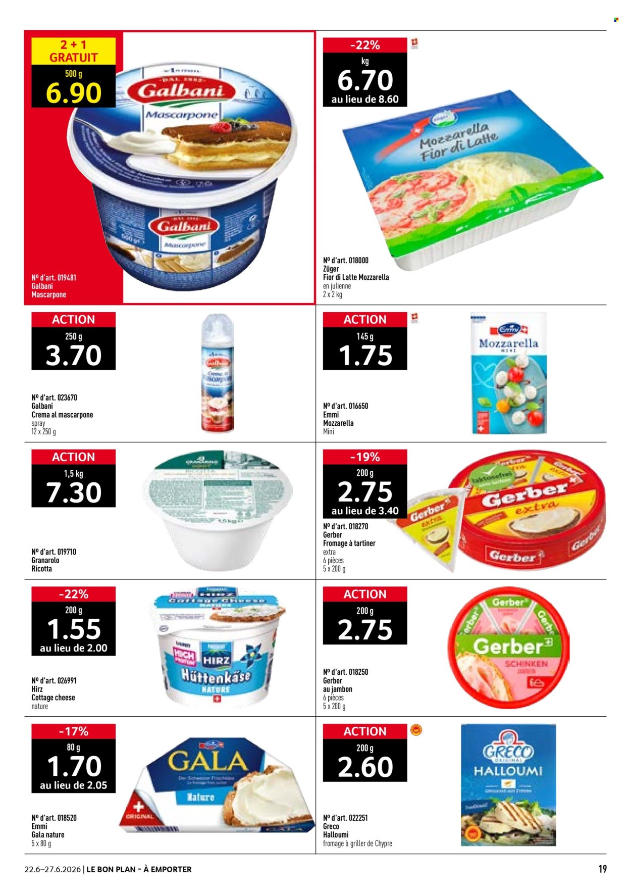 Volantino Prodega - 22.6.2026 - 27.6.2026. Pagina 19. Pagina 19