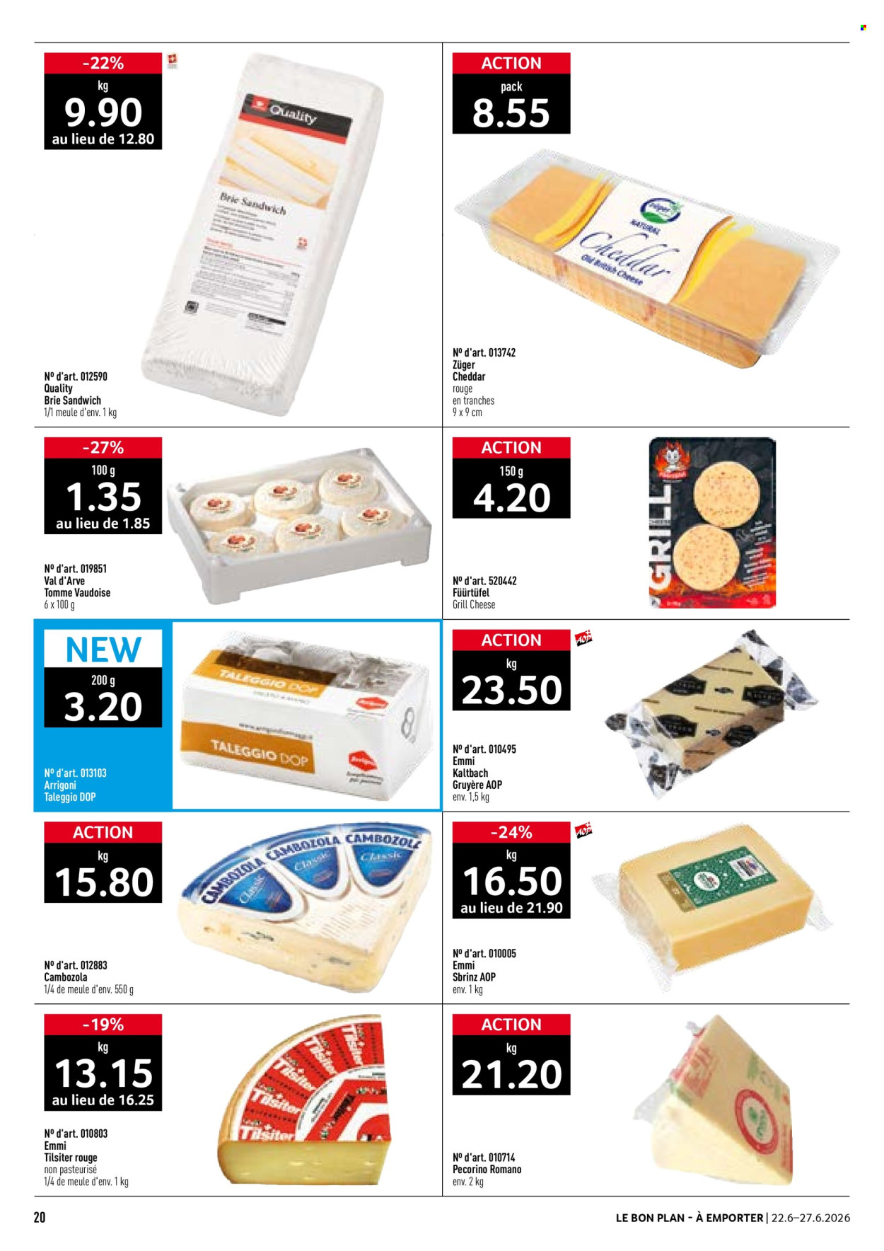 Volantino Prodega - 22.6.2026 - 27.6.2026. Pagina 20. Pagina 20