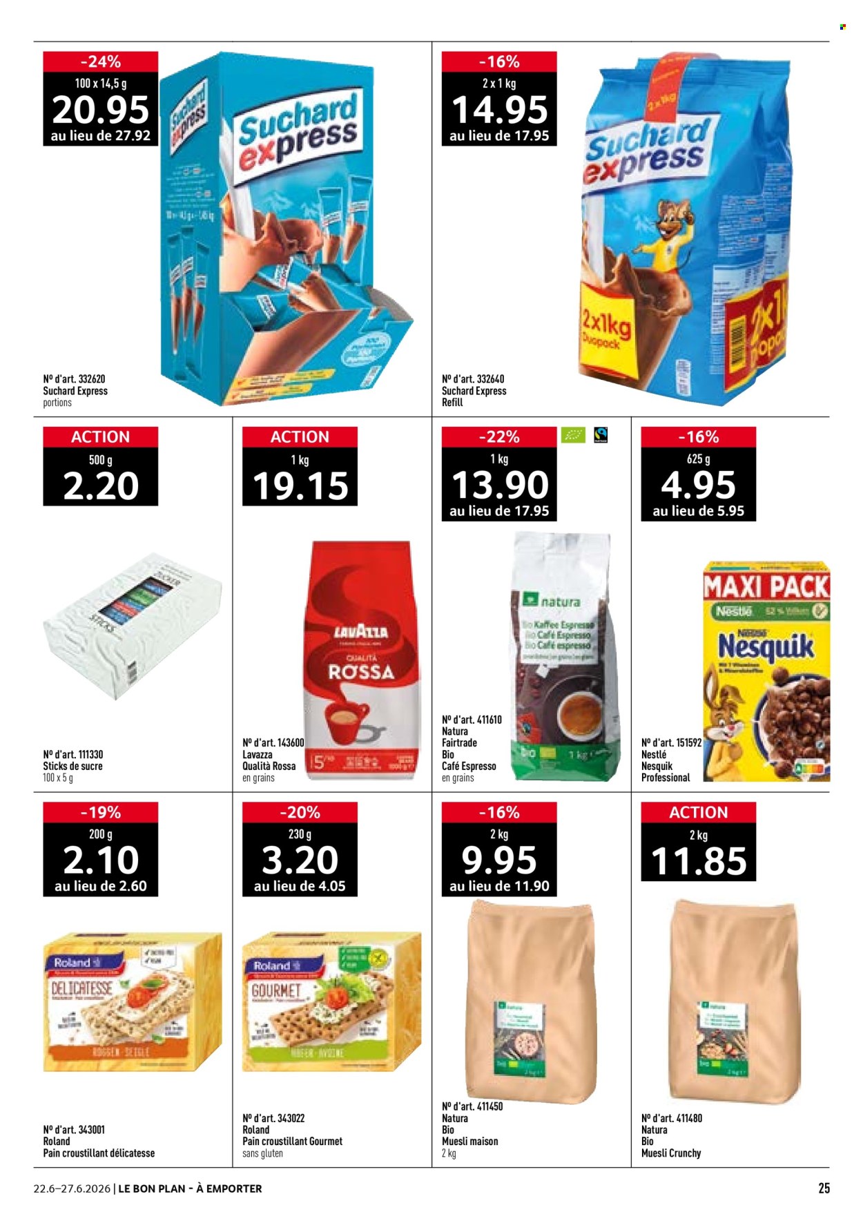 Volantino Prodega - 22.6.2026 - 27.6.2026. Pagina 25. Pagina 25