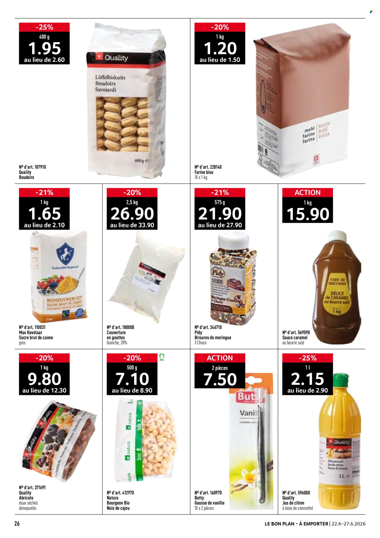 Volantino Prodega - 22.6.2026 - 27.6.2026. Pagina 26. Pagina 26