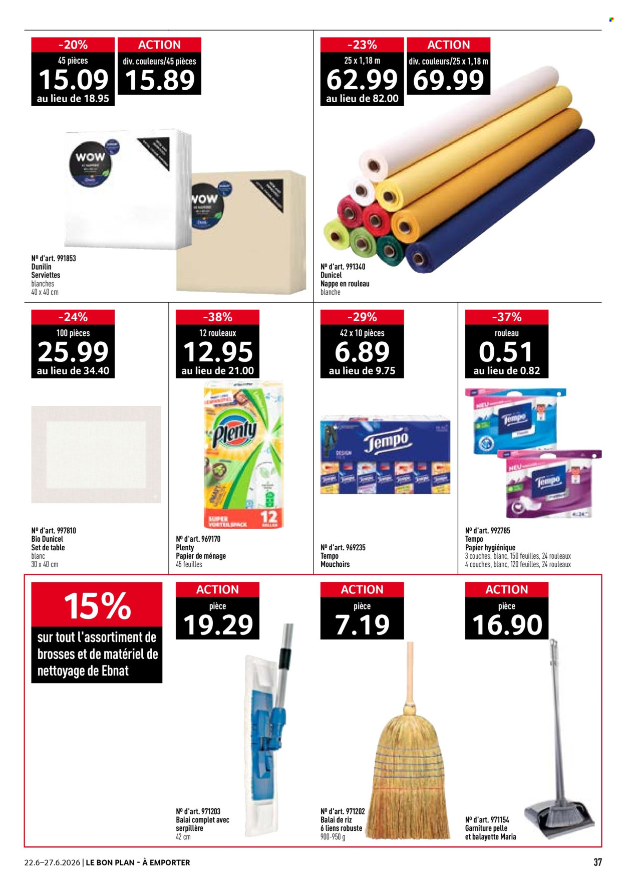 Volantino Prodega - 22.6.2026 - 27.6.2026. Pagina 37. Pagina 37