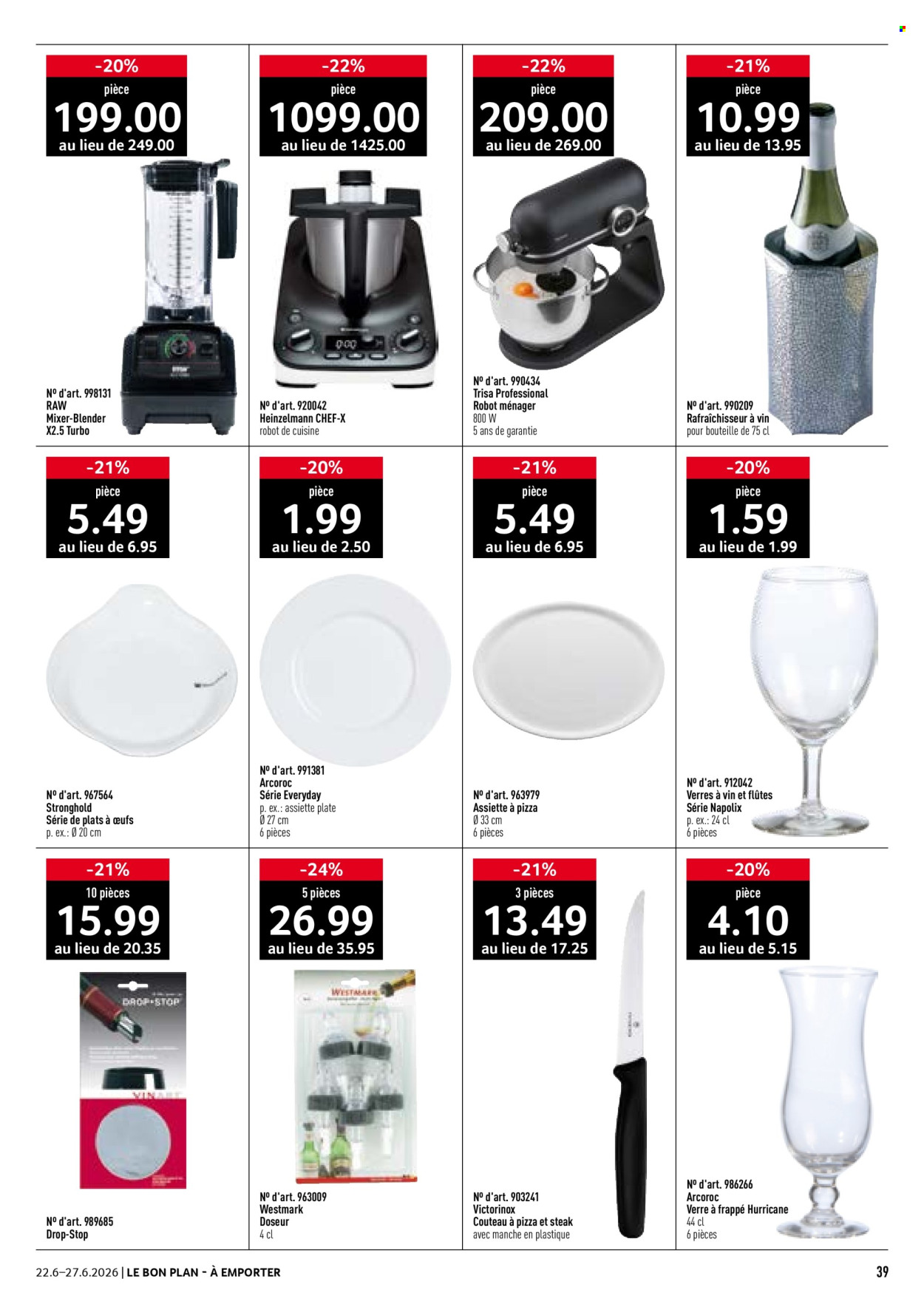 Volantino Prodega - 22.6.2026 - 27.6.2026. Pagina 39. Pagina 39