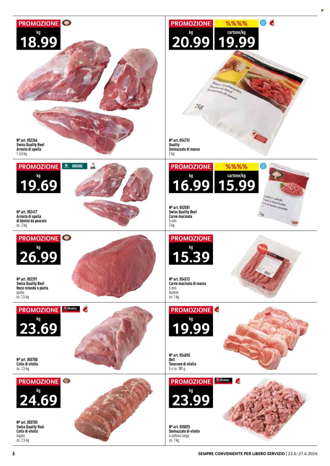 Volantino Prodega - 22.6.2026 - 27.6.2026. Pagina 6. Pagina 6