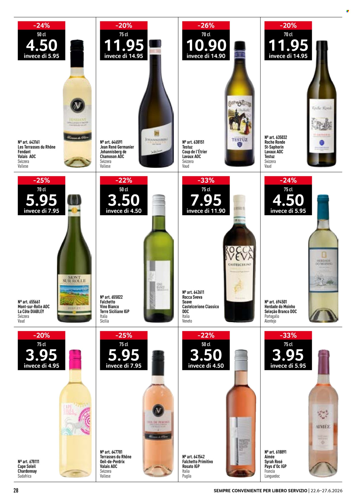 Volantino Prodega - 22.6.2026 - 27.6.2026. Pagina 28. Pagina 28