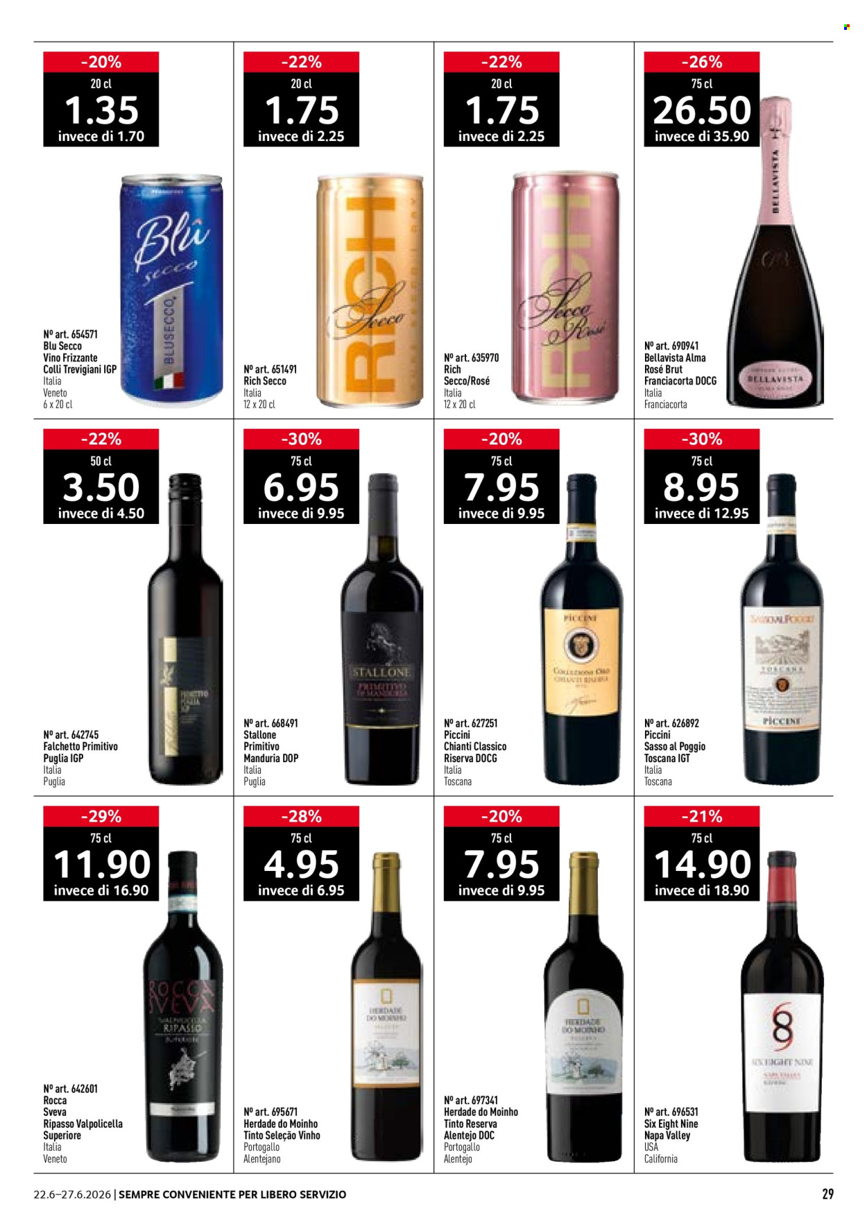 Volantino Prodega - 22.6.2026 - 27.6.2026. Pagina 29. Pagina 29