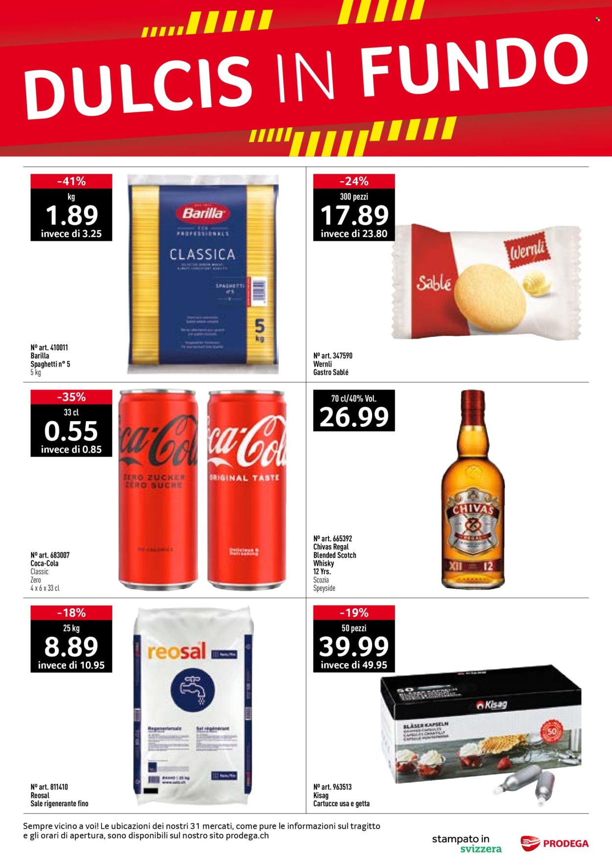 Volantino Prodega - 22.6.2026 - 27.6.2026. Pagina 40. Pagina 40