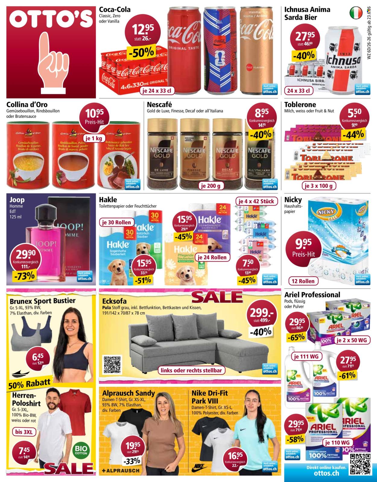 Volantino Otto's - 23.6.2026 - 29.6.2026. Pagina 1. Pagina 1