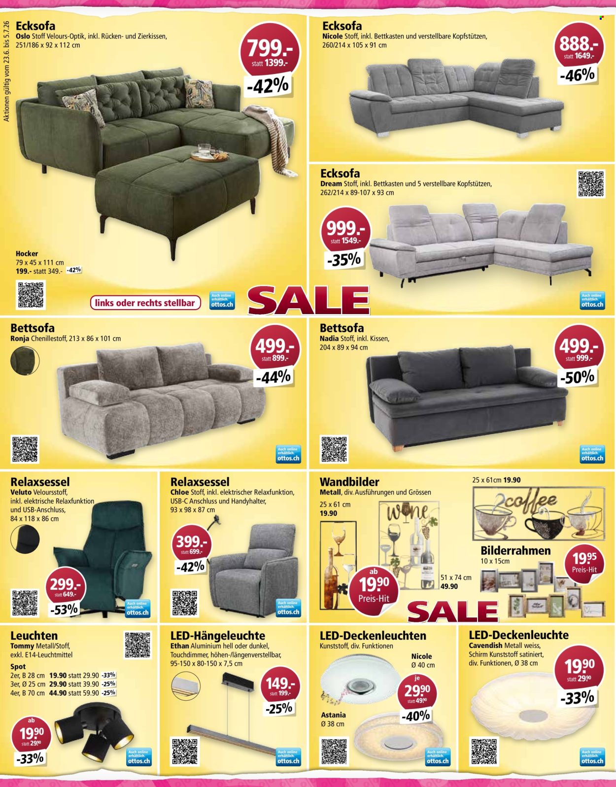 Volantino Otto's - 23.6.2026 - 29.6.2026. Pagina 8. Pagina 8