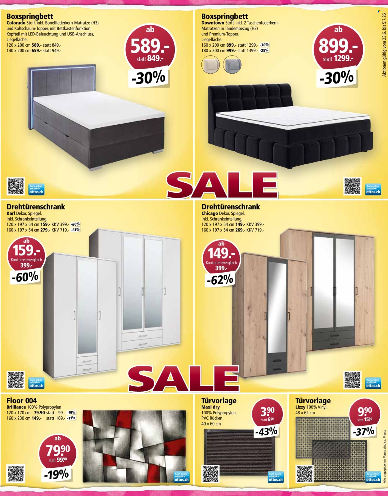 Volantino Otto's - 23.6.2026 - 29.6.2026. Pagina 9. Pagina 9