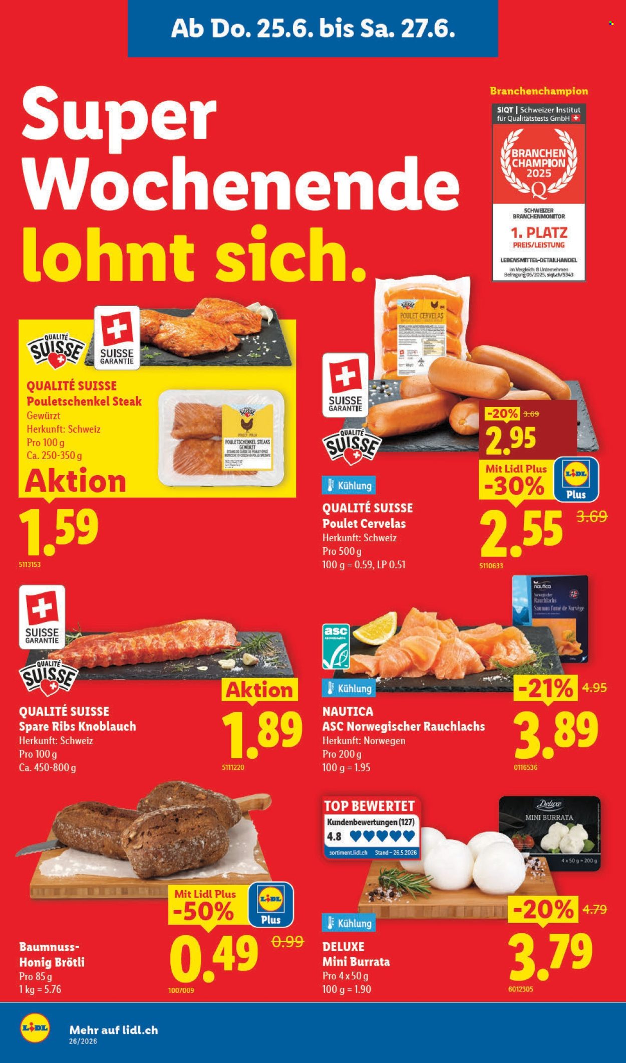 Volantino Lidl - 25.6.2026 - 1.7.2026. Pagina 2. Pagina 2