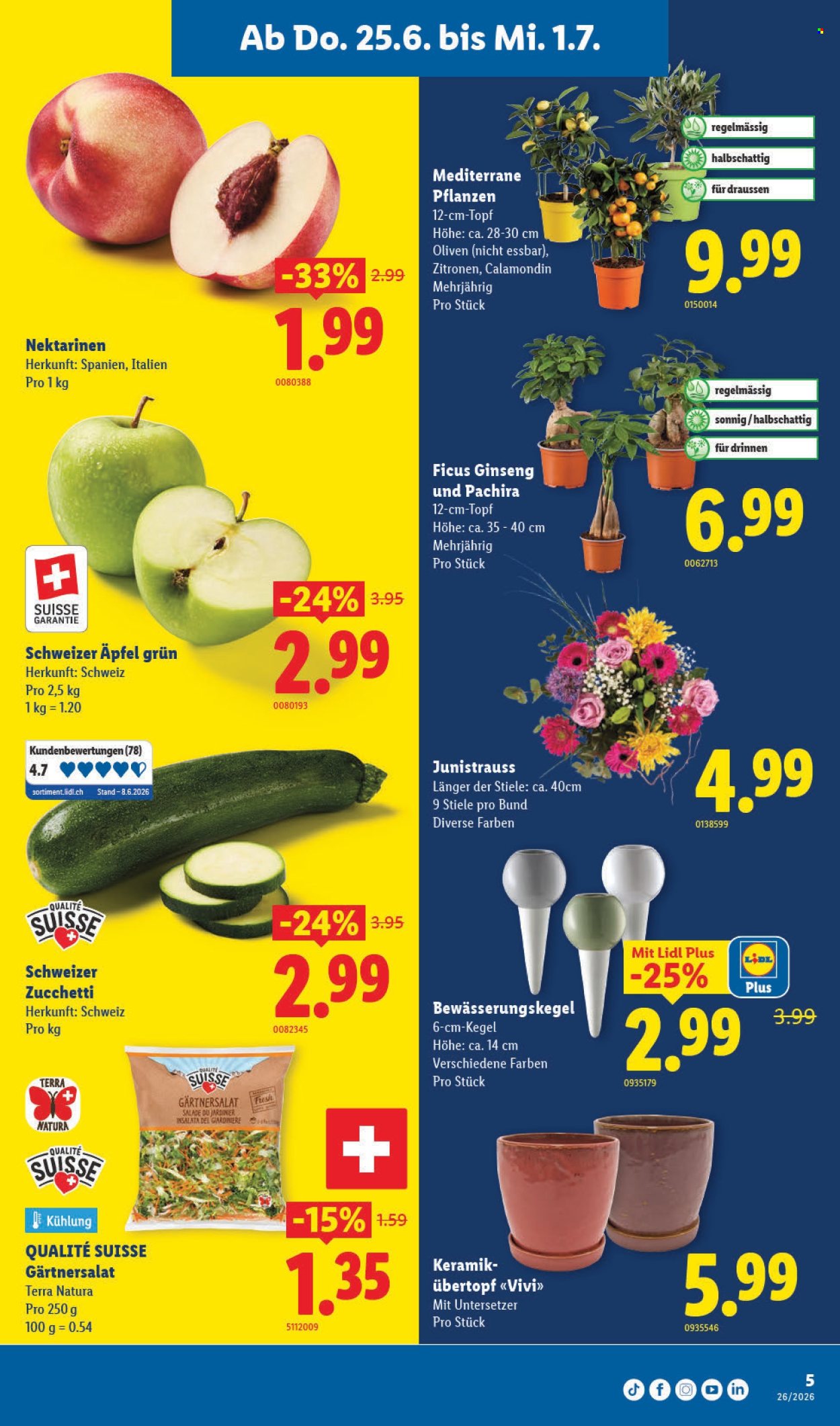 Volantino Lidl - 25.6.2026 - 1.7.2026. Pagina 5. Pagina 5