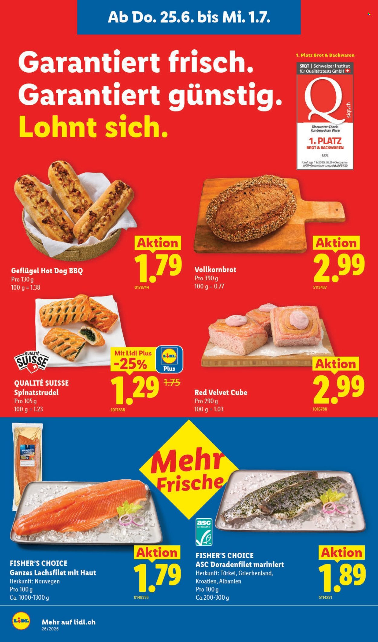 Volantino Lidl - 25.6.2026 - 1.7.2026. Pagina 8. Pagina 8