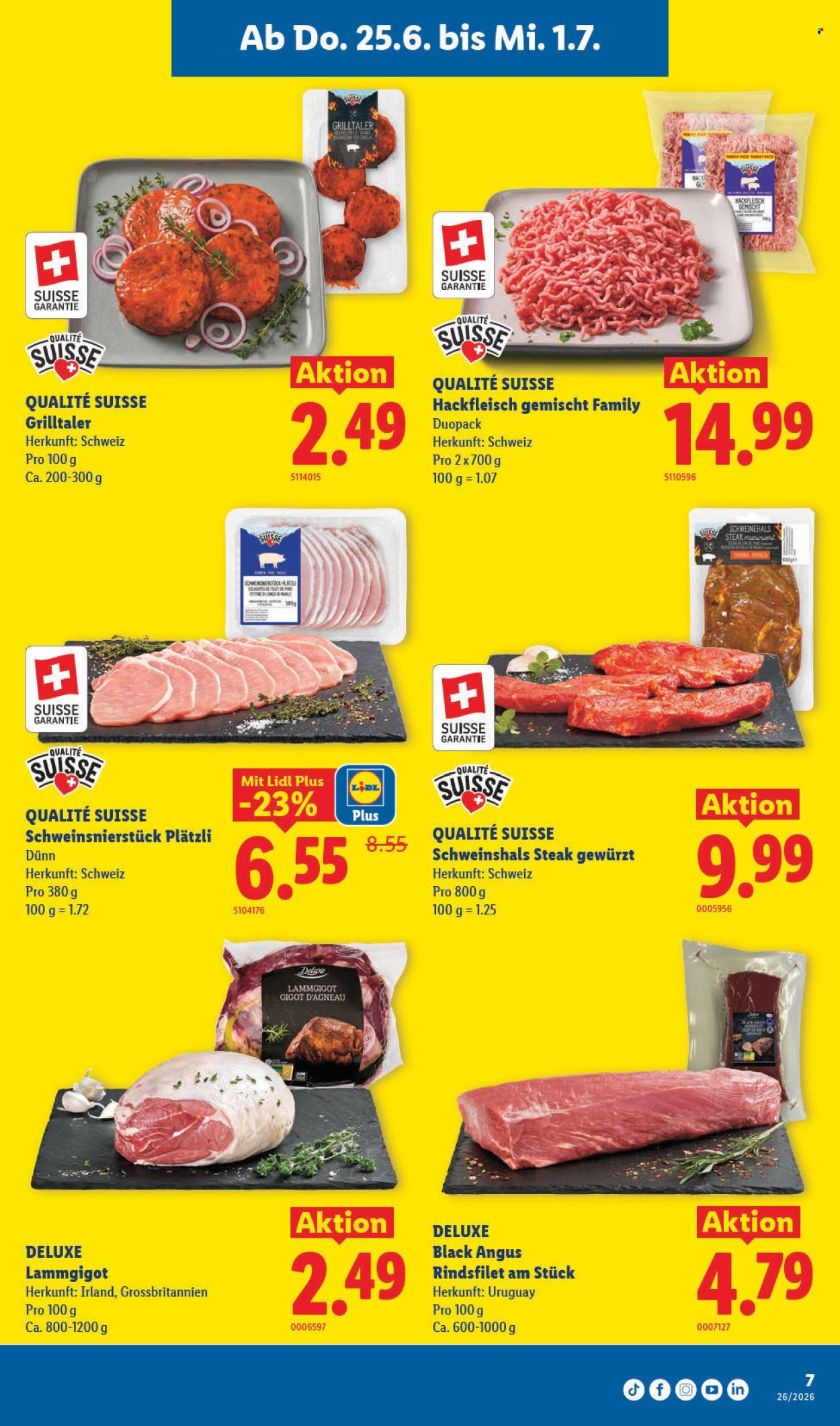 Volantino Lidl - 25.6.2026 - 1.7.2026. Pagina 9. Pagina 9