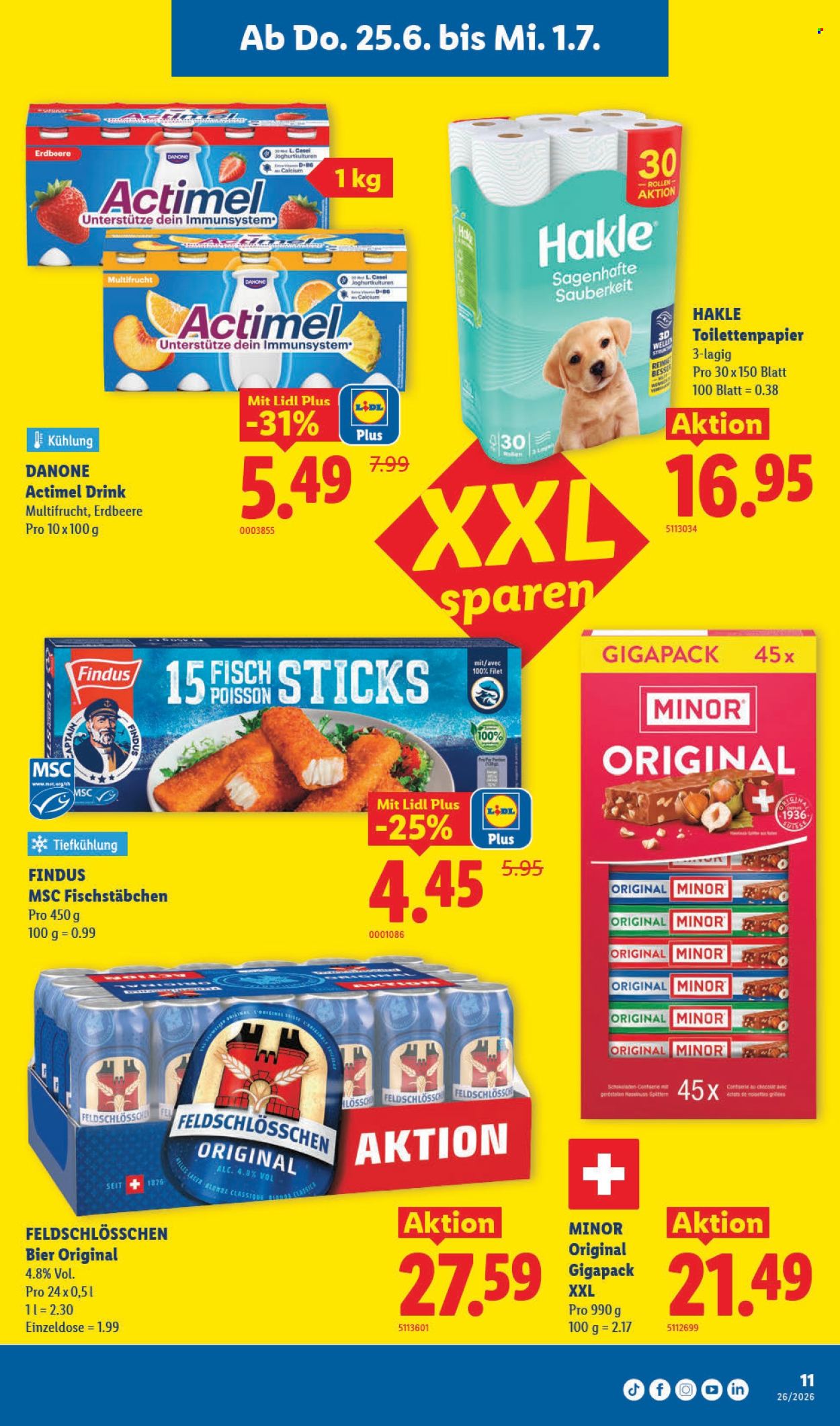 Volantino Lidl - 25.6.2026 - 1.7.2026. Pagina 13. Pagina 13