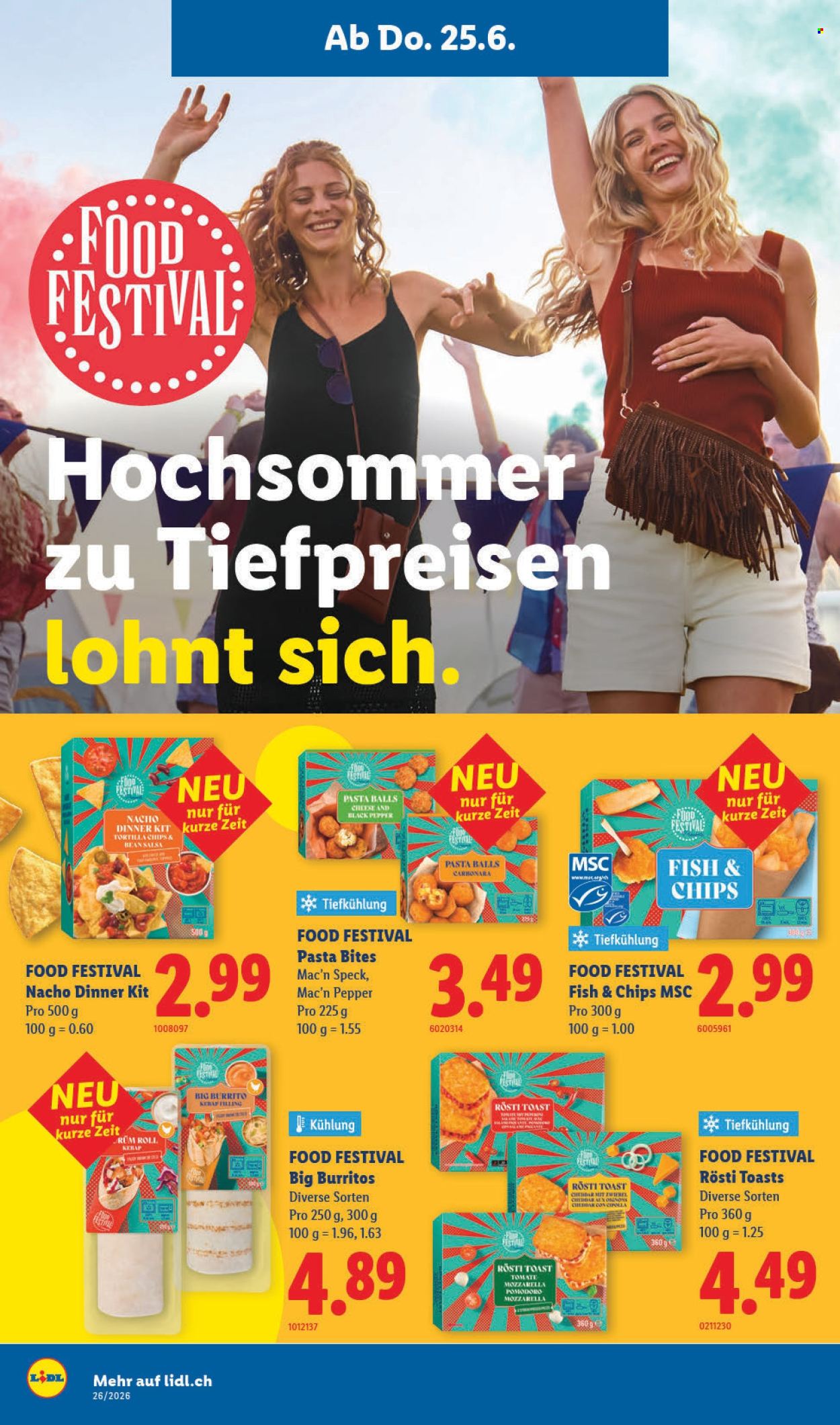 Volantino Lidl - 25.6.2026 - 1.7.2026. Pagina 14. Pagina 14