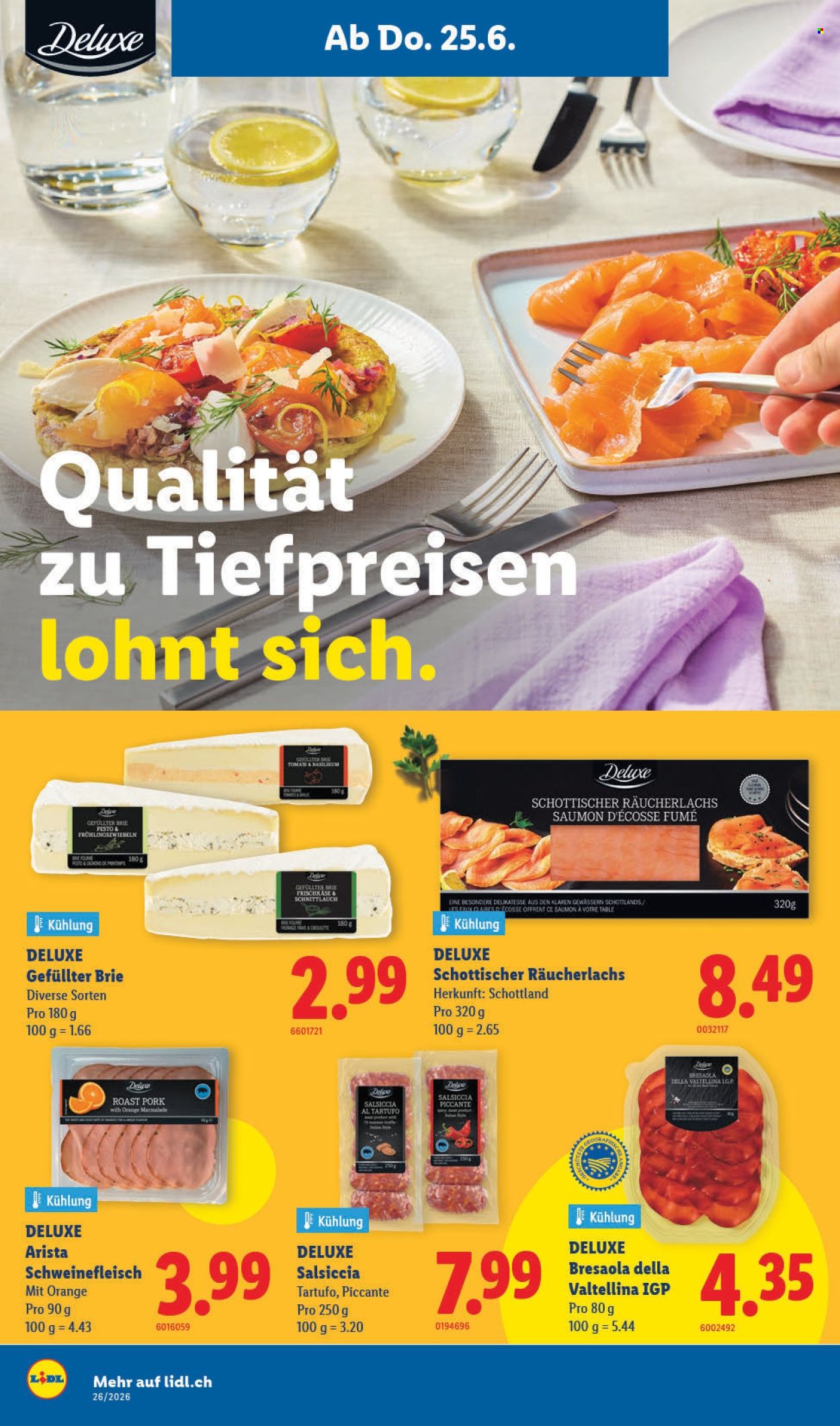 Volantino Lidl - 25.6.2026 - 1.7.2026. Pagina 16. Pagina 16