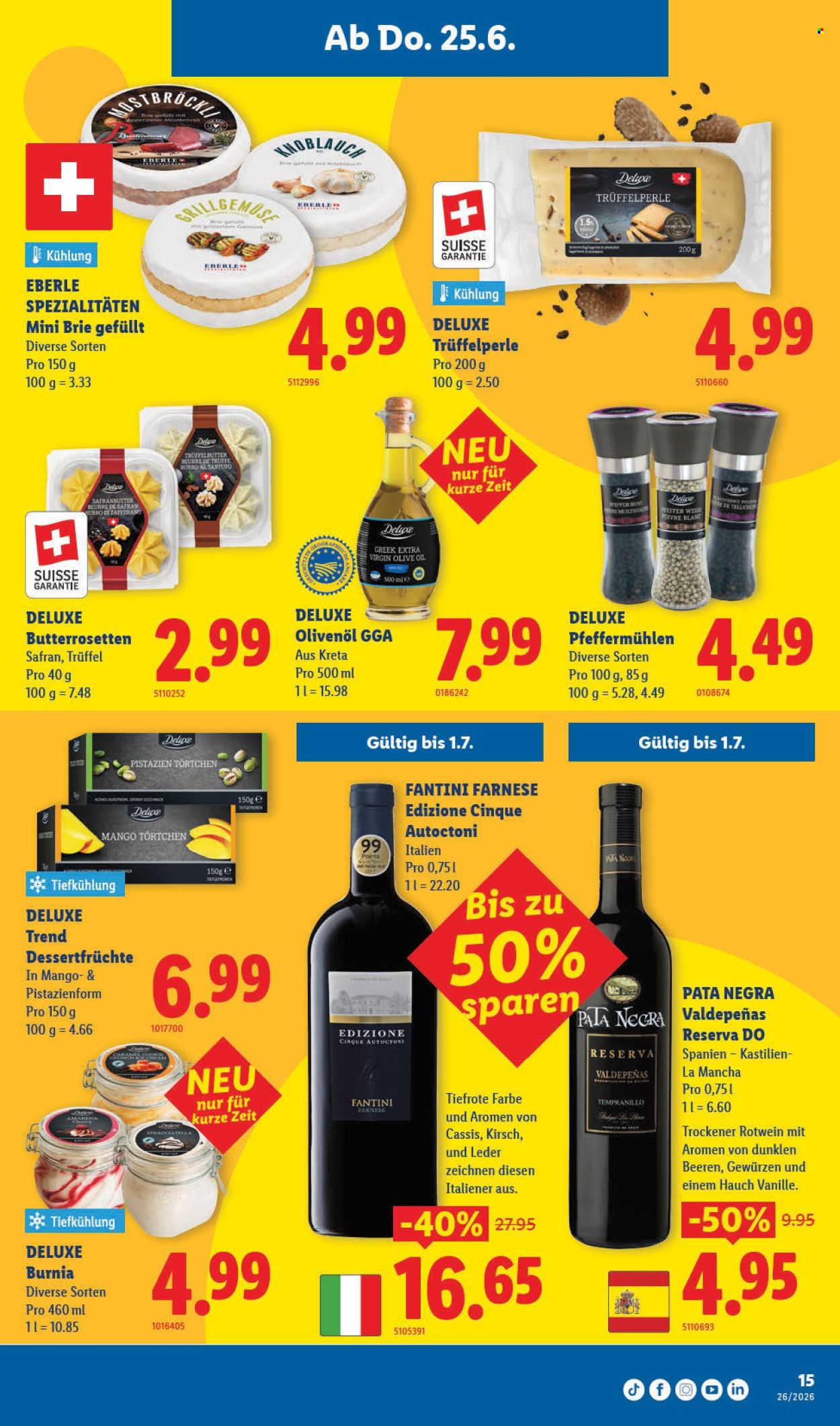 Volantino Lidl - 25.6.2026 - 1.7.2026. Pagina 17. Pagina 17