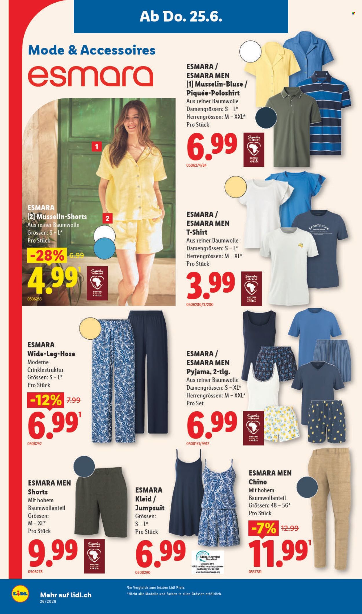 Volantino Lidl - 25.6.2026 - 1.7.2026. Pagina 18. Pagina 18
