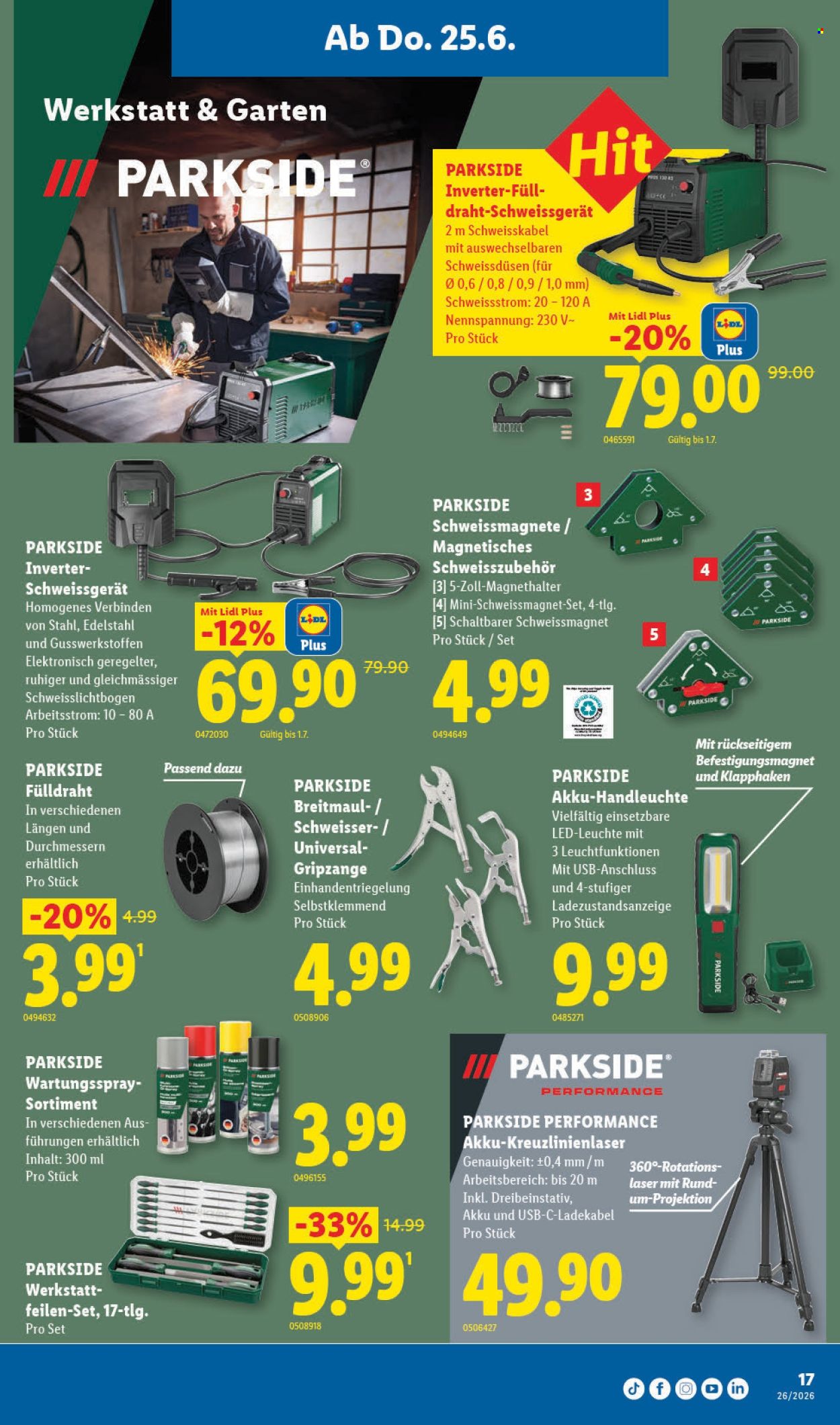 Volantino Lidl - 25.6.2026 - 1.7.2026. Pagina 19. Pagina 19