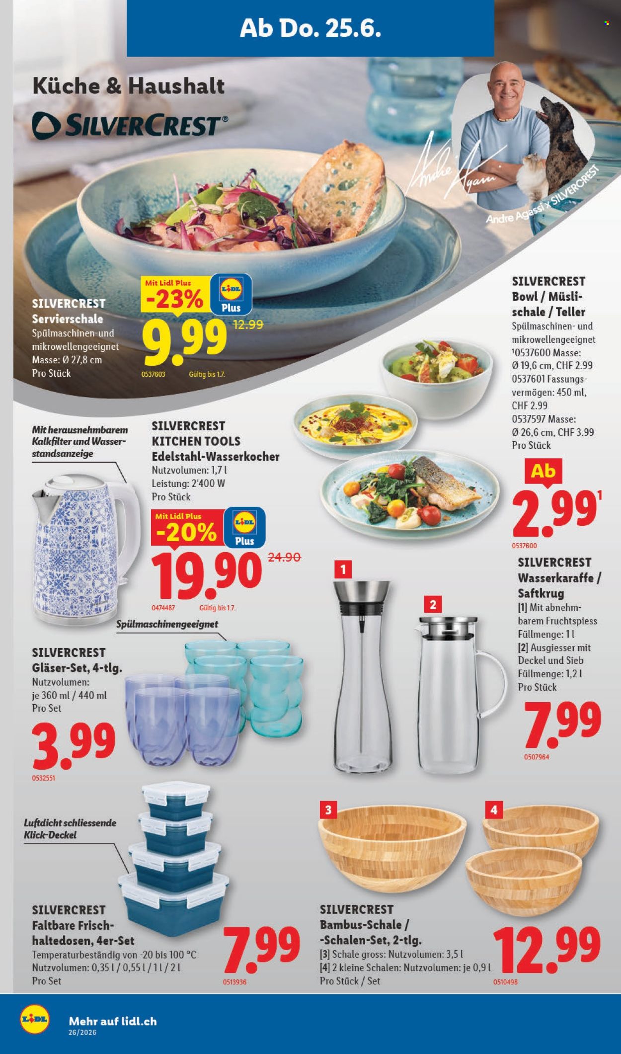 Volantino Lidl - 25.6.2026 - 1.7.2026. Pagina 20. Pagina 20