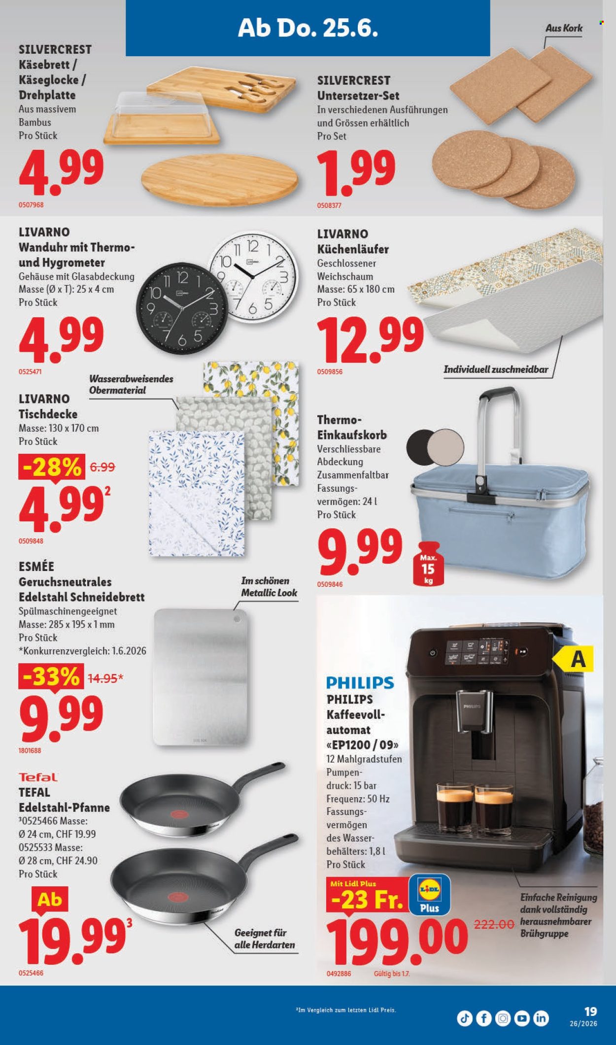 Volantino Lidl - 25.6.2026 - 1.7.2026. Pagina 21. Pagina 21